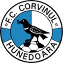 Logo del club Corvinul Hunedoara