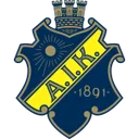Logo del club AIK Stockholm