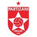 Logo del club Partizani