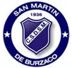 Logo del club San Martín Burzaco
