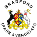 Logo del club Bradford (Park Avenue)